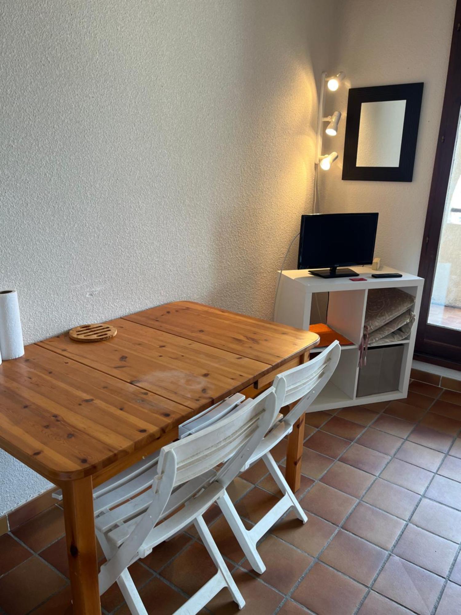 Studio Lumineux, Avec Vue Mer - Conciergerie Regnier - Apartment Sausset-les-Pins Exterior photo